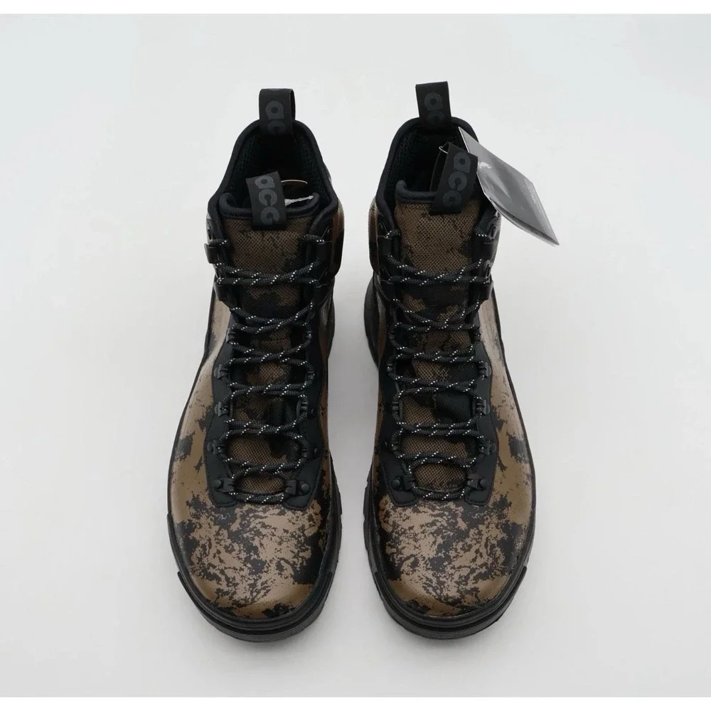 *NEW Nike ACG Zoom Gaiadome GORE-TEX Black Brown IB2328-200 Men's Size 7 / W 8.5